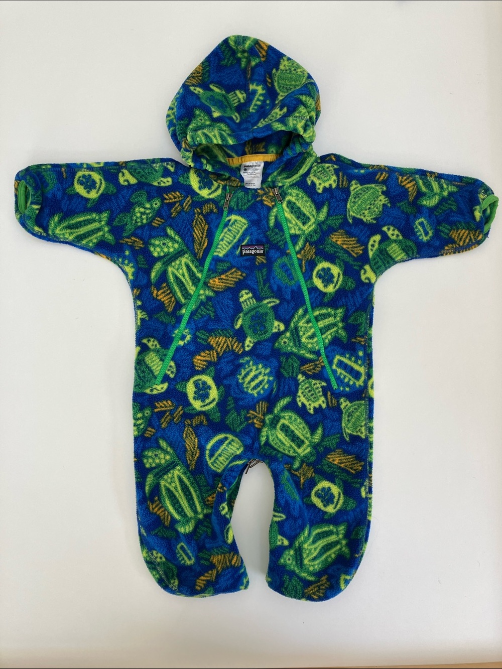 Patagonia Fleece Bunting (size 6m)